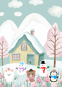Kawaii scandinavian style(Winter-1485)