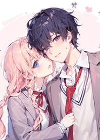 campus couple
