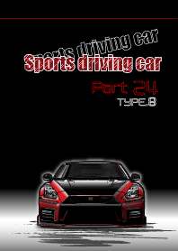 Sports driving car Part24 TYPE.8