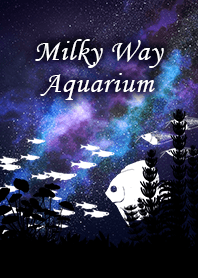 Milky Way - Aquarium - #cool