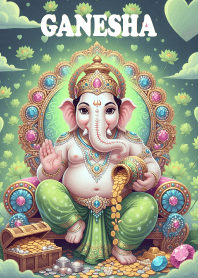Ganesha, rich as desired 2