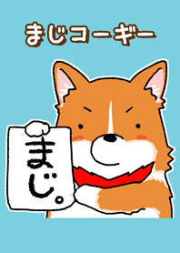 まじコーギー