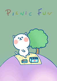 Picnic fun J-gray green (Pu2)