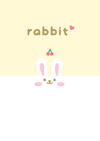Rabbits. Cherry [Yellow]