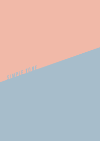 SIMPLE TWO TONE // BLUE x PINK