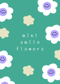mini smile flowers THEME 23