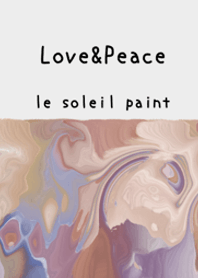 painting art [le soleil paint 866]