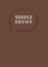 Love Brown Button Vr.3