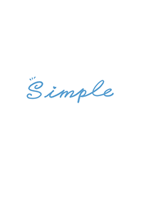 Simple Color J-白色(bw4)