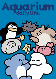 Aquarium daily life