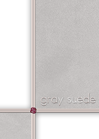 gray suede