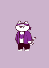 Otaku cat.(dusty colors08)