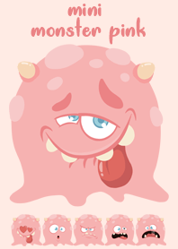 mini monster pink