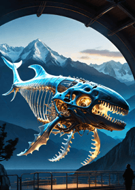 Whale bones C8680D