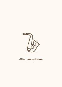 I love the alto saxophone.  Simple.