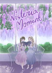 Wisteria Moment