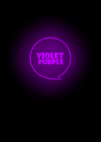 Violet Purple Neon Theme v.3