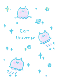 Cat universe 8-5 Light blue Theme