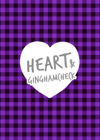 HEART GINGHAM CHECK THEME -3