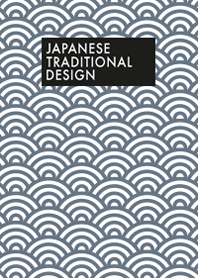 JAPANESE TRADITIONAL DESIGN SEIGAIHA.G