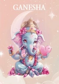 Ganesha is cute, wealthy, rich, rich.