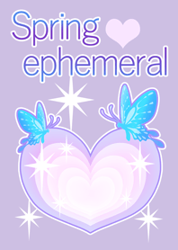 Heart,Star,Note Theme (Spring ephemeral)