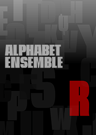 ALPHABET ENSEMBLE -black-