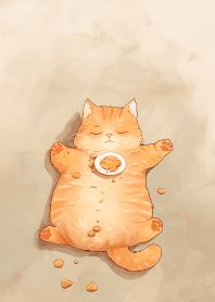 可愛貓咪插畫 3