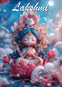 Lakshmi, wealthy, prosperous