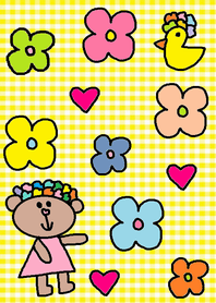 Lilo flower x yellow