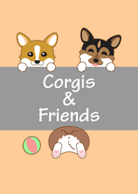 Corgis & Friends