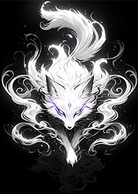 ⭐️墨焰白狐王❤️