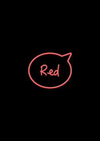 Simple Black & Red No.5-2