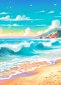 Beautiful real scenery(Summer-554)