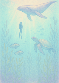 Scuba Dive & Ocean Lover Theme