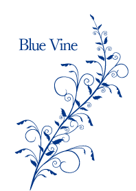 Blue Vine-Blue