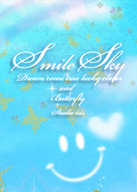 smile sky Attract good luck*