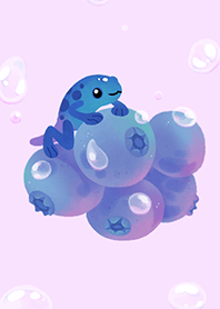 Blueberry Frog - J