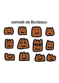 cannele de Bordeaux