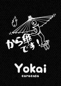 Yokai -caracasa1 ver_B&W2
