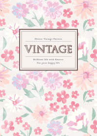 Vintage pink World