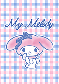 My Melody: Pink & Navy