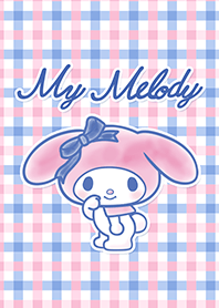 My Melody（粉紅＆深粉藍篇）