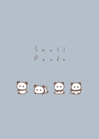 小熊貓 /blue brown