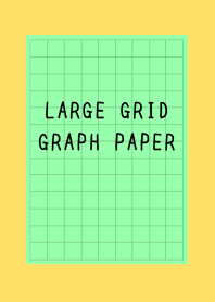 GREEN-BLACK GRAPH PAPER-YELLOWj