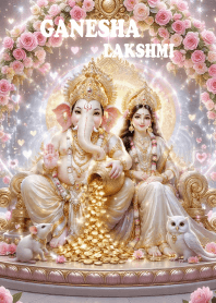 Ganesha: Lakshmi, wealth, wealth! 5