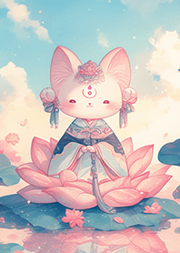 寧靜の蓮花貓仙子❤
