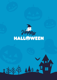 Happy Halloween! / Blue x Navy