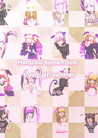 Harajuku system liver trying girl summer