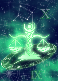 12星座 天秤座 -緑の時間の世界-